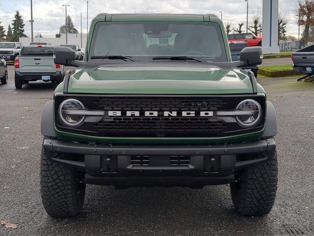 new 2024 Ford Bronco car, priced at $66,350