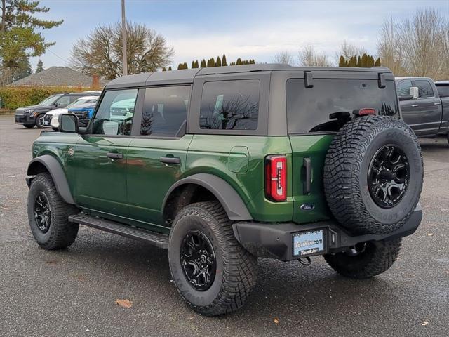 new 2024 Ford Bronco car, priced at $66,350