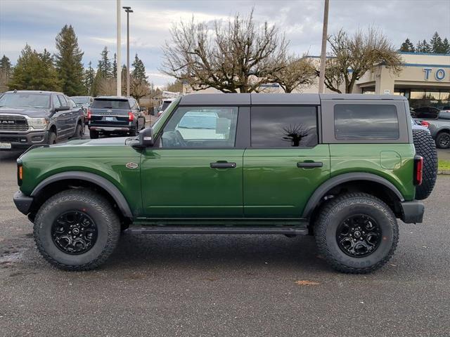 new 2024 Ford Bronco car, priced at $66,350