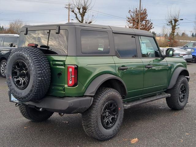 new 2024 Ford Bronco car, priced at $66,350