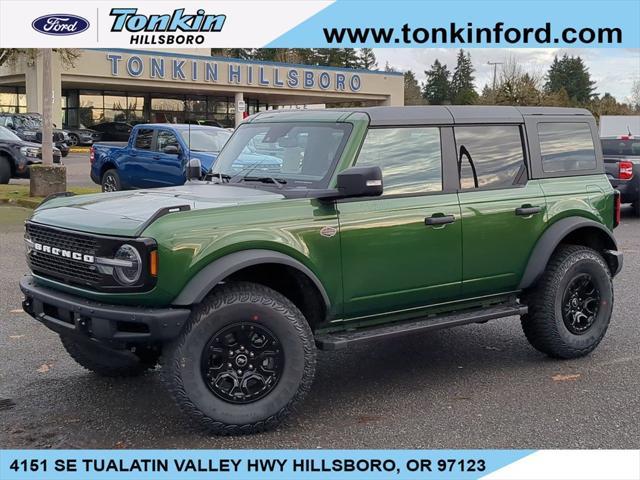 new 2024 Ford Bronco car, priced at $66,350