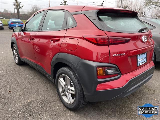 used 2021 Hyundai Kona car, priced at $16,840