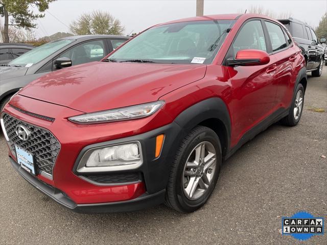 used 2021 Hyundai Kona car, priced at $16,840