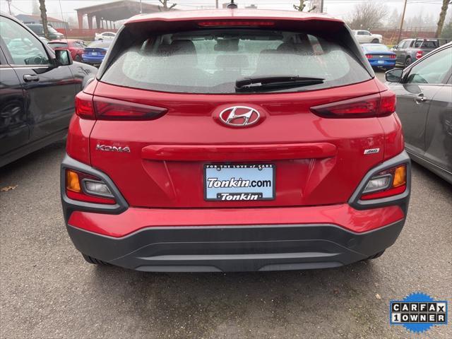 used 2021 Hyundai Kona car, priced at $16,840