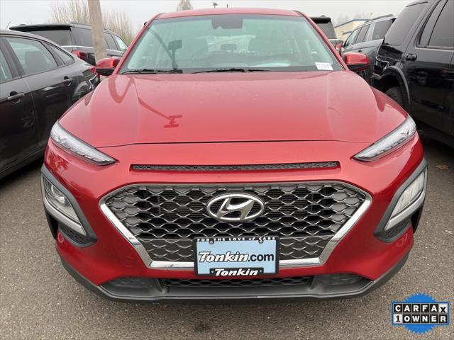 used 2021 Hyundai Kona car, priced at $16,840