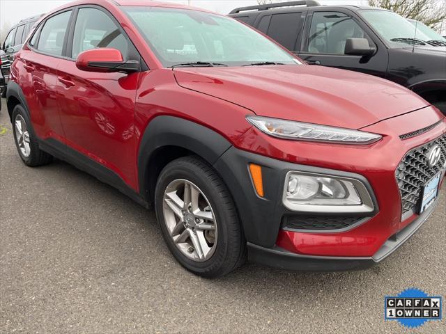 used 2021 Hyundai Kona car, priced at $16,840