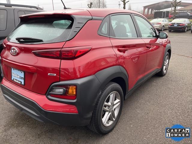 used 2021 Hyundai Kona car, priced at $16,840