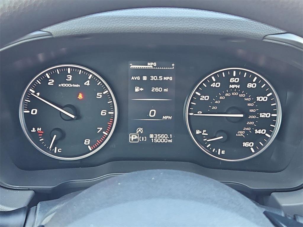 used 2024 Subaru Crosstrek car, priced at $24,998