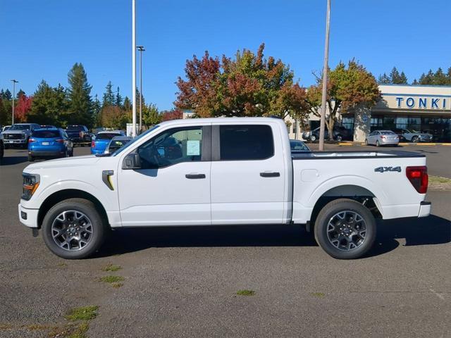 new 2024 Ford F-150 car, priced at $52,210