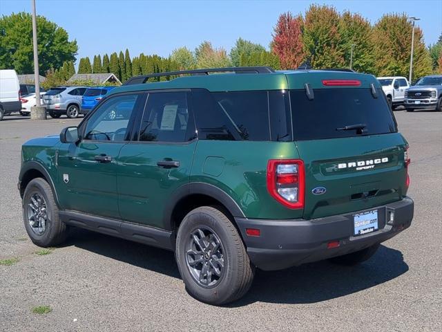 new 2024 Ford Bronco Sport car, priced at $30,815