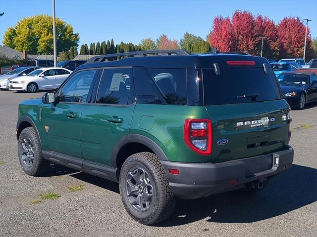 new 2024 Ford Bronco Sport car, priced at $44,920