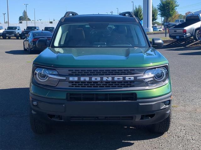 new 2024 Ford Bronco Sport car, priced at $44,920