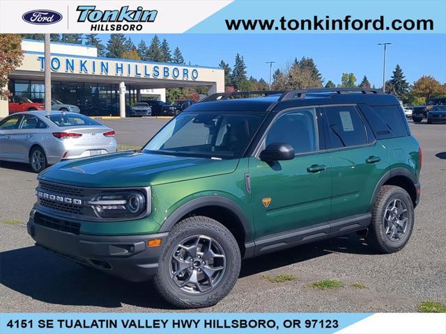 new 2024 Ford Bronco Sport car, priced at $44,920