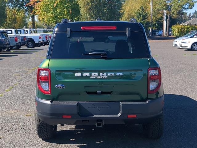 new 2024 Ford Bronco Sport car, priced at $44,920