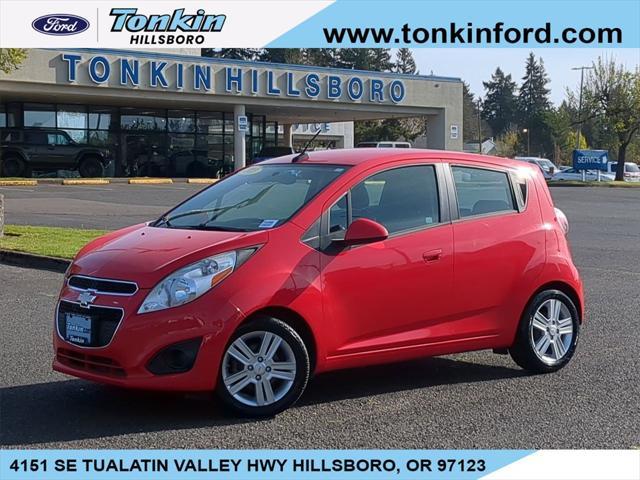used 2013 Chevrolet Spark car, priced at $4,990