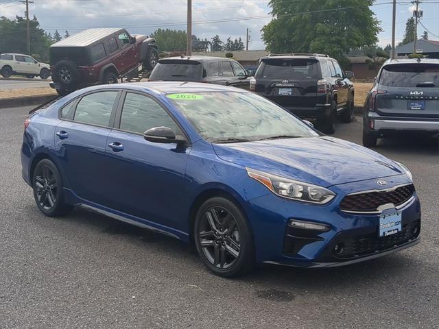 used 2020 Kia Forte car, priced at $17,990