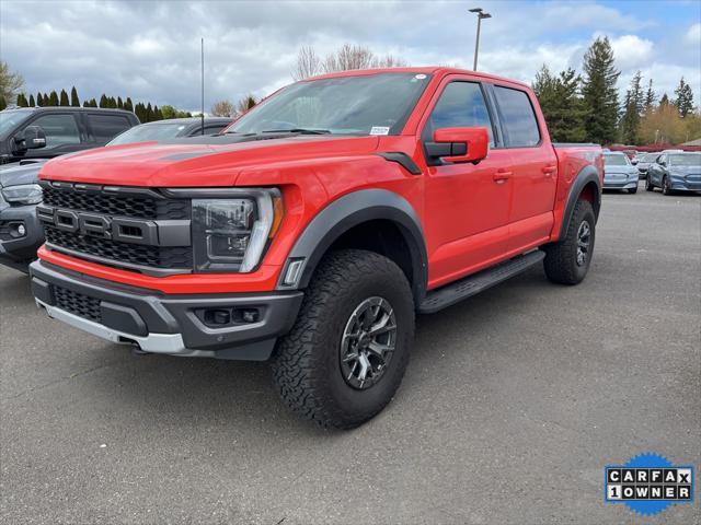 used 2022 Ford F-150 car, priced at $79,887
