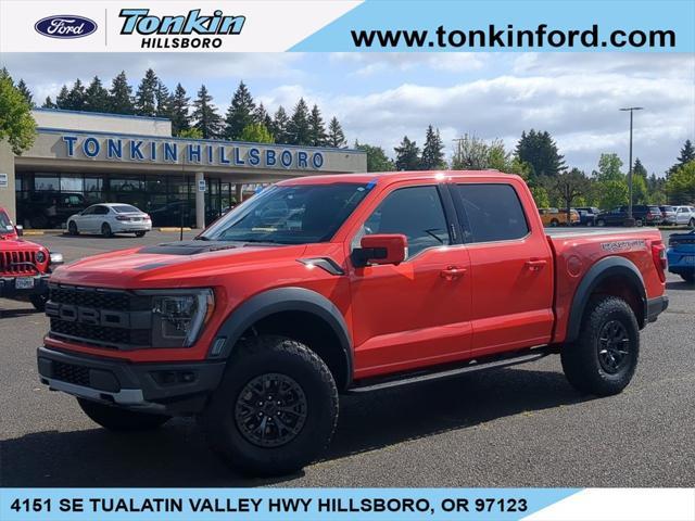used 2022 Ford F-150 car, priced at $76,897