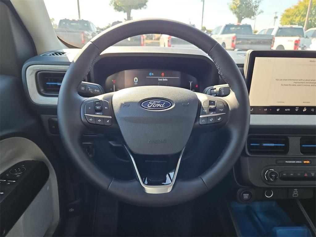 new 2025 Ford Maverick car, priced at $35,695