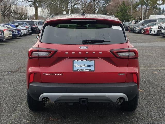 new 2025 Ford Escape car, priced at $42,105