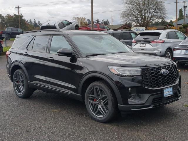 new 2025 Ford Explorer car, priced at $52,540