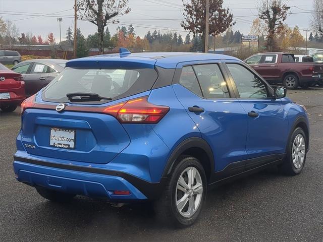 used 2021 Nissan Kicks car, priced at $14,990