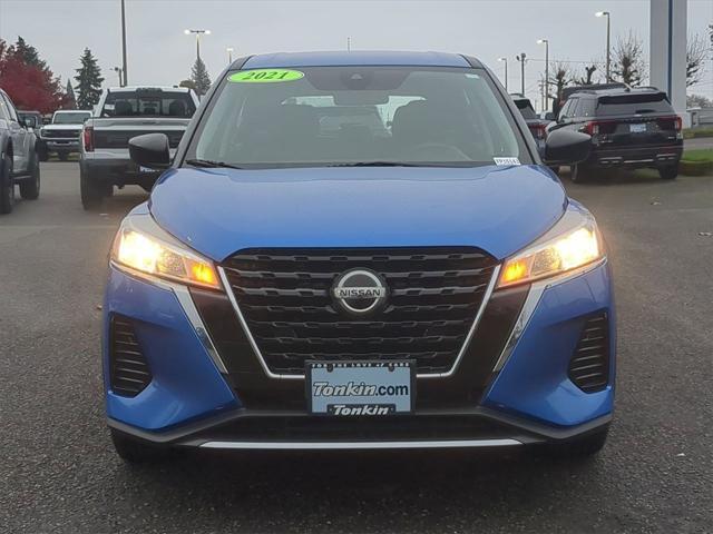 used 2021 Nissan Kicks car, priced at $14,990