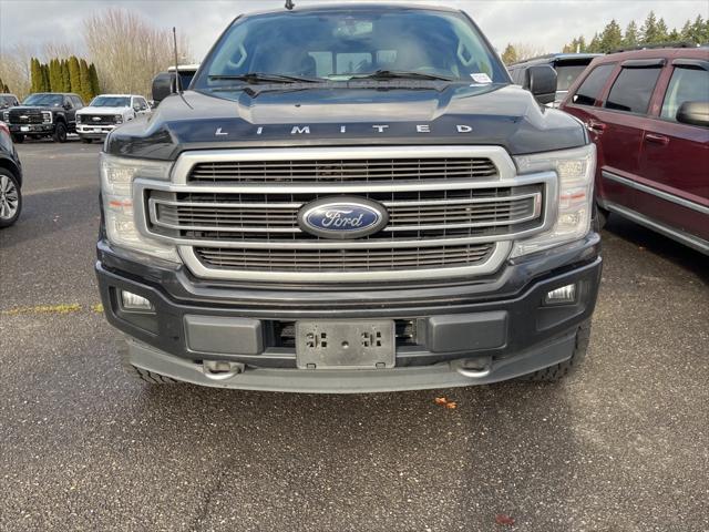 used 2019 Ford F-150 car, priced at $37,990