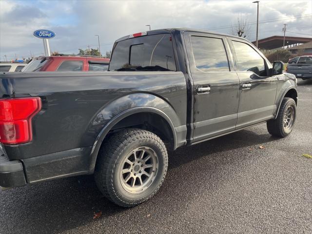 used 2019 Ford F-150 car, priced at $37,990