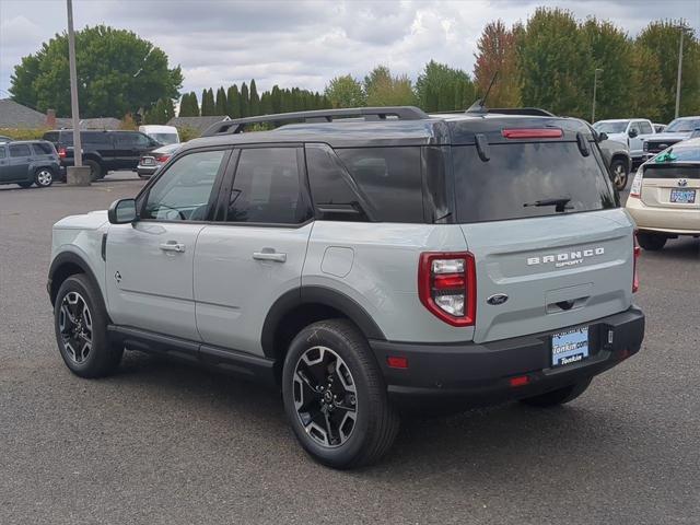 new 2024 Ford Bronco Sport car, priced at $34,780