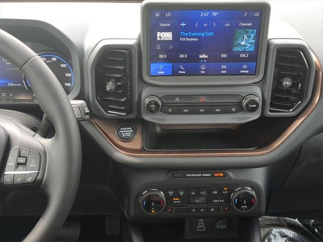 new 2024 Ford Bronco Sport car, priced at $34,780