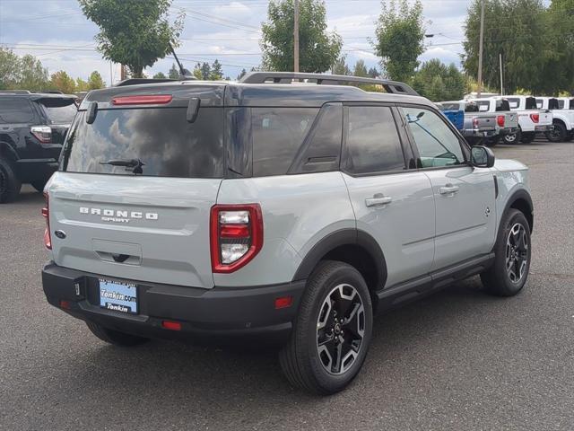 new 2024 Ford Bronco Sport car, priced at $34,780