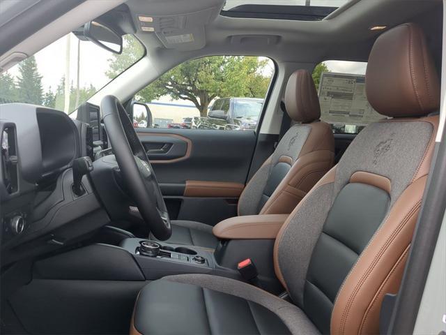 new 2024 Ford Bronco Sport car, priced at $34,780