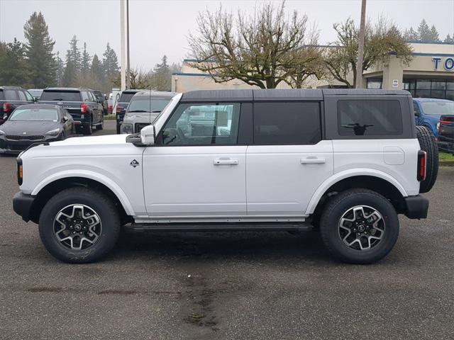 new 2024 Ford Bronco car, priced at $54,455