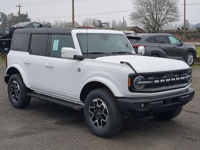 new 2024 Ford Bronco car, priced at $54,455