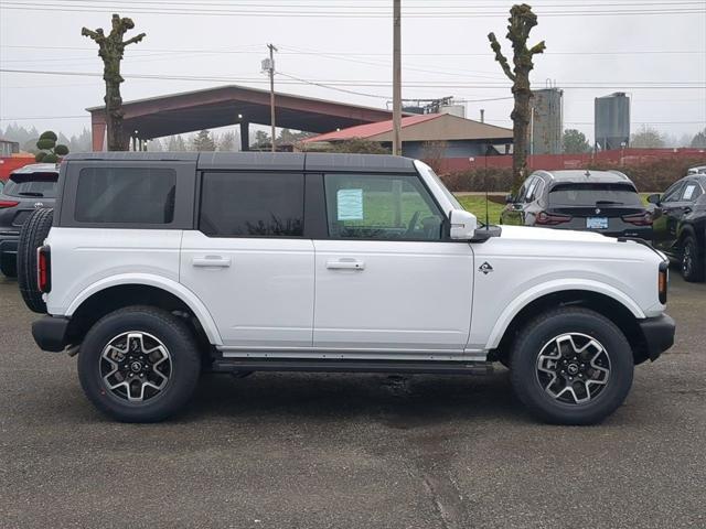 new 2024 Ford Bronco car, priced at $54,455