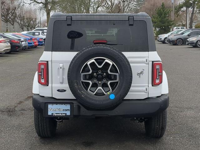 new 2024 Ford Bronco car, priced at $54,455