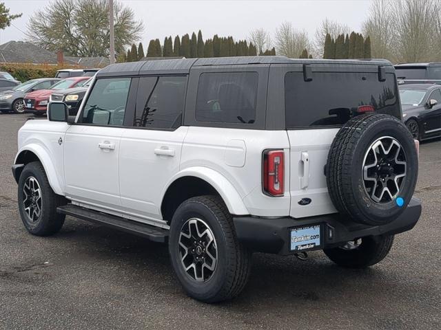 new 2024 Ford Bronco car, priced at $54,455