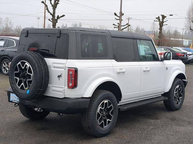 new 2024 Ford Bronco car, priced at $54,455