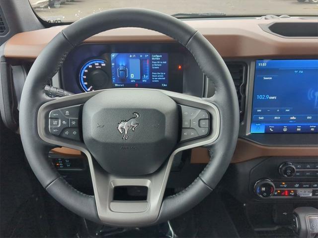 new 2024 Ford Bronco car, priced at $54,455