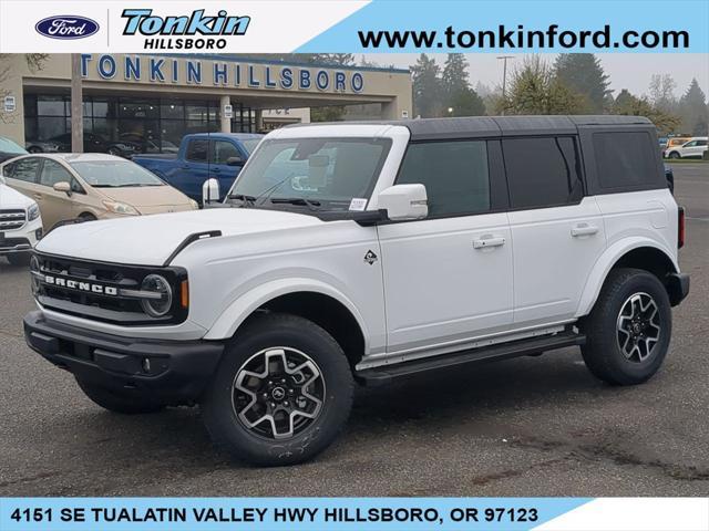 new 2024 Ford Bronco car, priced at $54,455