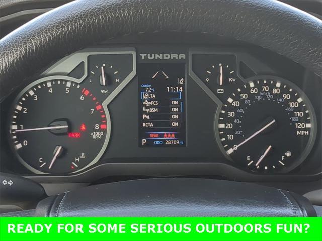 used 2023 Toyota Tundra car, priced at $51,600