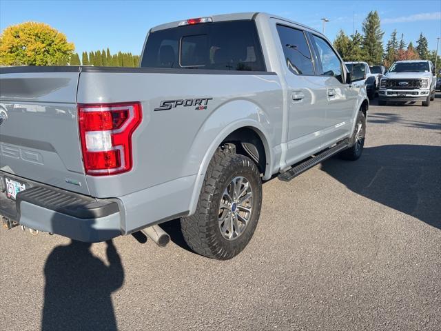 used 2019 Ford F-150 car, priced at $32,490