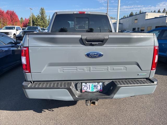 used 2019 Ford F-150 car, priced at $32,490