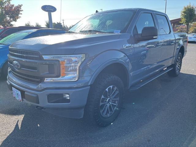 used 2019 Ford F-150 car, priced at $32,490