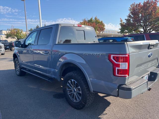 used 2019 Ford F-150 car, priced at $32,490