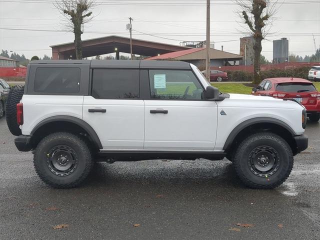 new 2024 Ford Bronco car, priced at $58,905