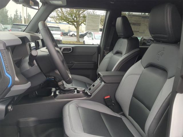 new 2024 Ford Bronco car, priced at $58,905