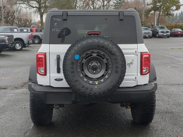 new 2024 Ford Bronco car, priced at $58,905