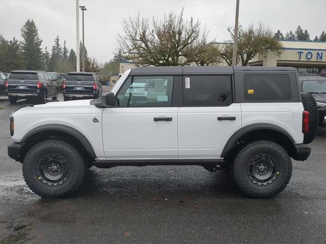 new 2024 Ford Bronco car, priced at $58,905